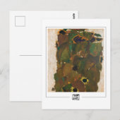 Egon Schiele #115 - Carte postale d'art (Devant / Derrière)