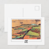 Egon Schiele #11-2 - Carte postale d'art fin (Devant / Derrière)