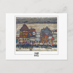 Egon Schiele #13 - Kunstkaart Briefkaart