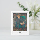Egon Schiele #14-2 - Carte postale d'art (Debout devant)