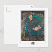 Egon Schiele #14-2 - Carte postale d'art (Devant / Derrière)