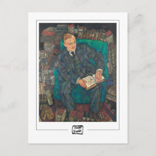 Egon Schiele #14-2 - Kunstkaart Briefkaart