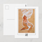 Egon Schiele #14 - Carte postale d'art (Devant / Derrière)