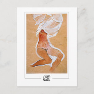 Egon Schiele #14 - Carte postale d'art