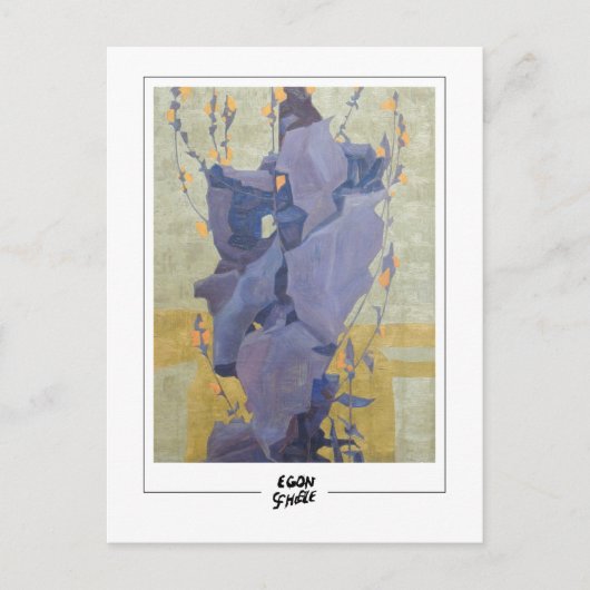 Egon Schiele #159-2 - Kunst Briefkaart (Voorkant)