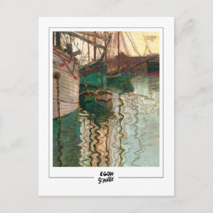 Egon Schiele #170 - Beeldende kunst Briefkaart