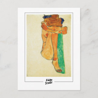 Egon Schiele #17 - Kunst Briefkaart