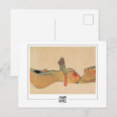 Egon Schiele #1-2 - Carte postale d'art (Devant / Derrière)