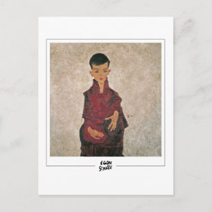 Egon Schiele #1-2 - Kunst Briefkaart