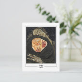 Egon Schiele #20-2 - Carte postale d'art (Debout devant)