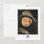 Egon Schiele #20-2 - Carte postale d'art (Devant / Derrière)
