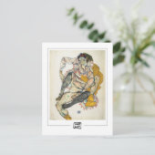 Egon Schiele #234-2 - Carte postale d'art fin (Debout devant)