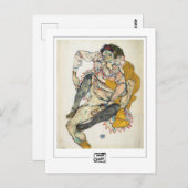 Egon Schiele #234-2 - fijn Briefkaart (Voorkant / Achterkant)
