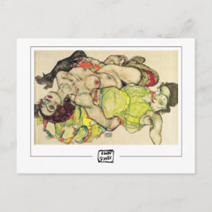 Egon Schiele #234 - Kunstansichtkaart Briefkaart