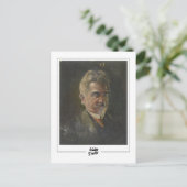 Egon Schiele #254-2 - Beeldende kunst Briefkaart (Staand voorkant)