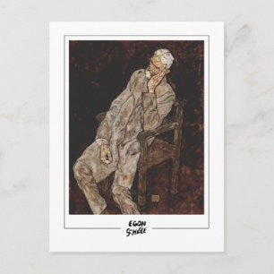 Egon Schiele #260-2 - Beeldende kunst Briefkaart
