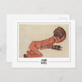 Egon Schiele #269-2 - Carte postale Art (Devant / Derrière)