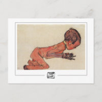 Egon Schiele #269-2 - Carte postale Art