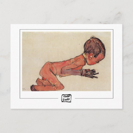 Egon Schiele #269-2 - Carte postale d'art fin (Devant)