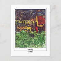 Egon Schiele #2-2 - Carte postale Art