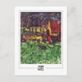 Egon Schiele #2-2 - Carte postale Art (Devant)