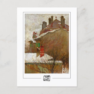 Egon Schiele #308-2 - Carte postale Art