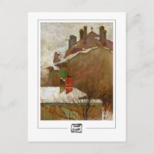 Egon Schiele #308-2 - Carte postale d'art fin