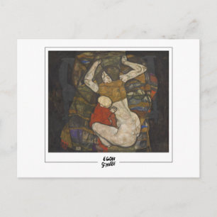 Egon Schiele #340 - Fijne Kunst Briefkaart