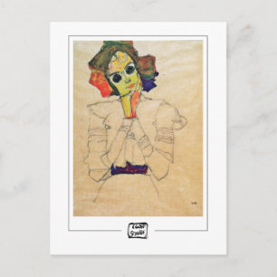 Egon Schiele #369-2 - Kunstansichtkaart Briefkaart