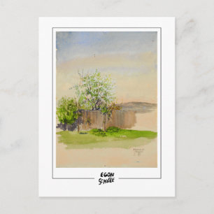 Egon Schiele #379-2 - Kunst Briefkaart