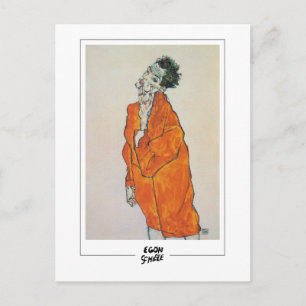 Egon Schiele #424-2 - Kunst Briefkaart