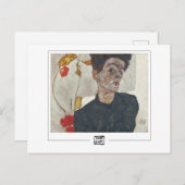 Egon Schiele #49-2 - Carte postale Art (Devant / Derrière)