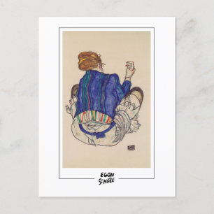 Egon Schiele #501 - Schone kunst Briefkaart