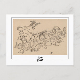 Egon Schiele #560-2 - Beeldende kunst Briefkaart