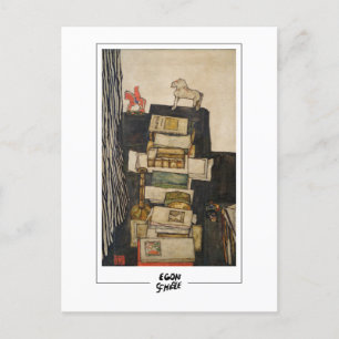 Egon Schiele #560 - Beeldende kunst Briefkaart