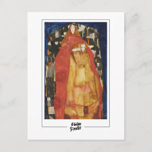 Egon Schiele #578 - Kunst Briefkaart