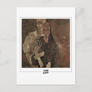 Egon Schiele #60-2 - Kunst Briefkaart