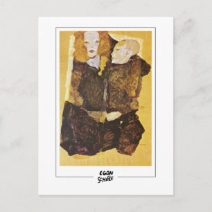 Egon Schiele #65 - Kunst Briefkaart