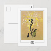 Egon Schiele #7-2 - Carte postale d'art (Devant / Derrière)