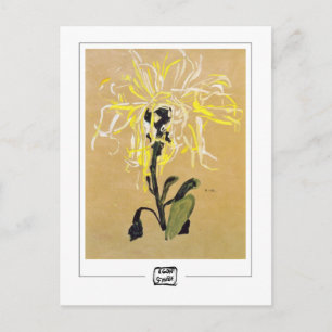 Egon Schiele #7-2 - Kunstansichtkaart Briefkaart