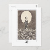 Egon Schiele #95 - Carte postale Art (Devant / Derrière)