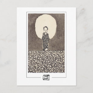 Egon Schiele #95 - Carte postale Art