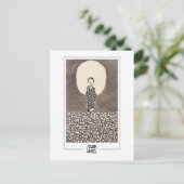 Egon Schiele #95 - Carte postale d'art (Debout devant)