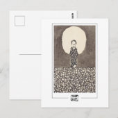 Egon Schiele #95 - Carte postale d'art (Devant / Derrière)