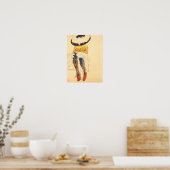 Egon Schiele Artwork Reproduction Poster (Keuken)
