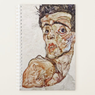 Egon Schiele - Autoportrait