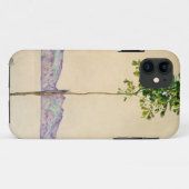 Egon Schiele Chestnut Tree iPhone case (Achterkant (horizontaal))