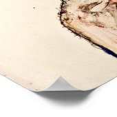 Egon Schiele - De danser Poster (Hoek)