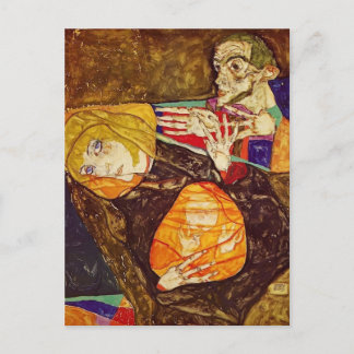 Egon Schiele - De Heilige Familie Briefkaart