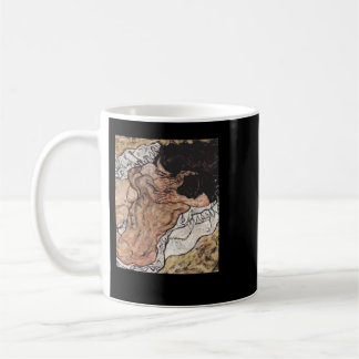 Egon schiele - de omhelzing van Egon schiele, Nº,0 Koffiemok